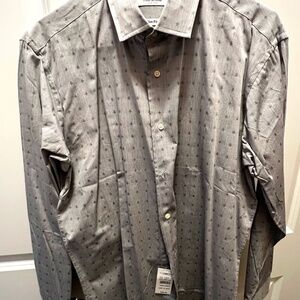 Isaac Mizrahi men’s dress shirt never worn